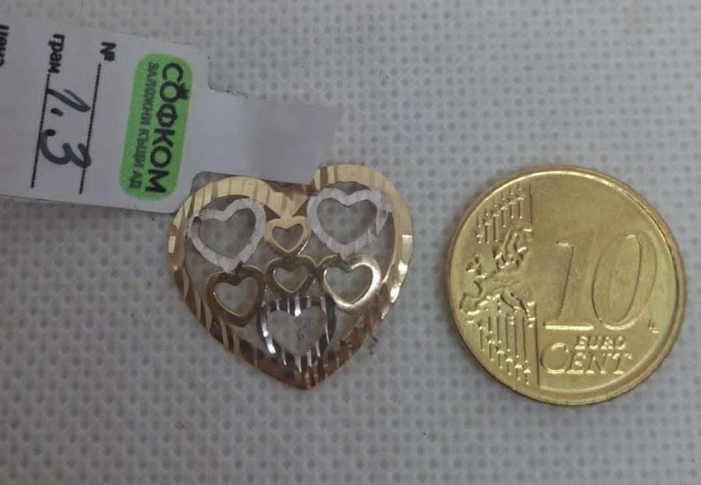 ЗЛАТНА ВИСУЛКА 1,3ГР/14K