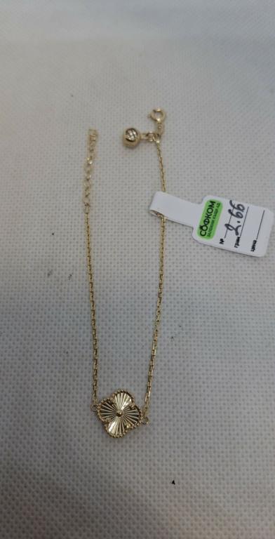 ЗЛАТНА ГРИВНА 2,66ГР/14K