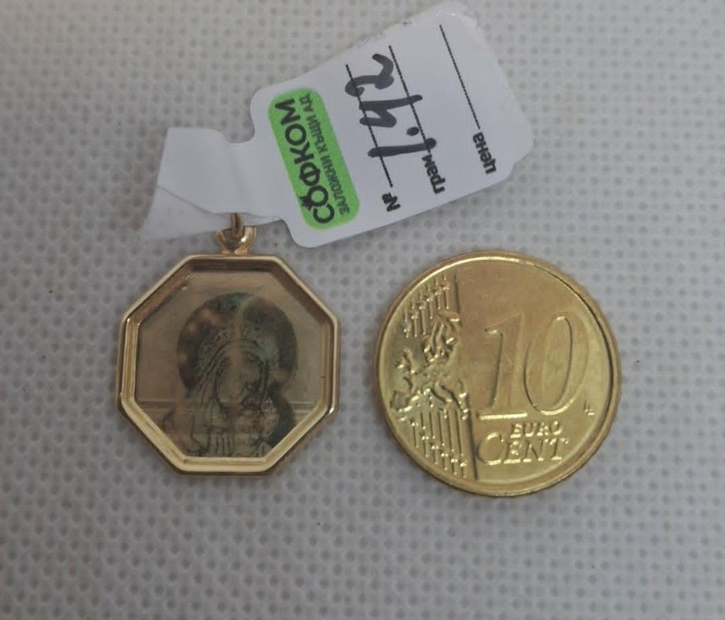 ЗЛАТНА ВИСУЛКА 1,42ГР/14K