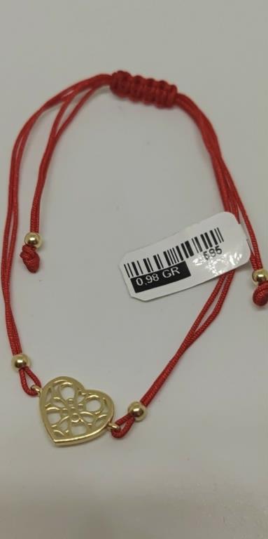 ЗЛАТНА ГРИВНА 0,98ГР/14K