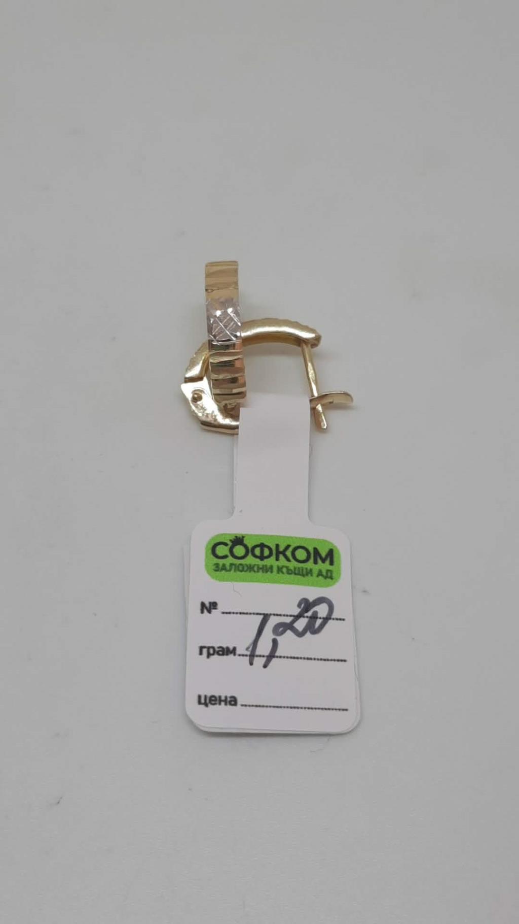 ЗЛАТНИ ОБИЦИ 1,2ГР/14K