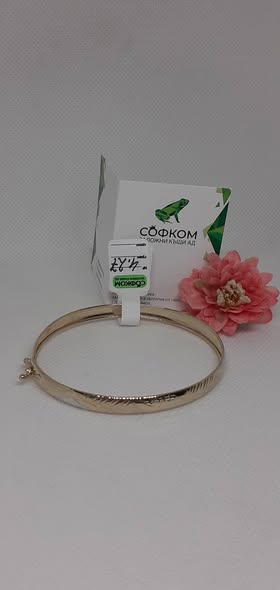 ЗЛАТНА ГРИВНА 4,27ГР/14K