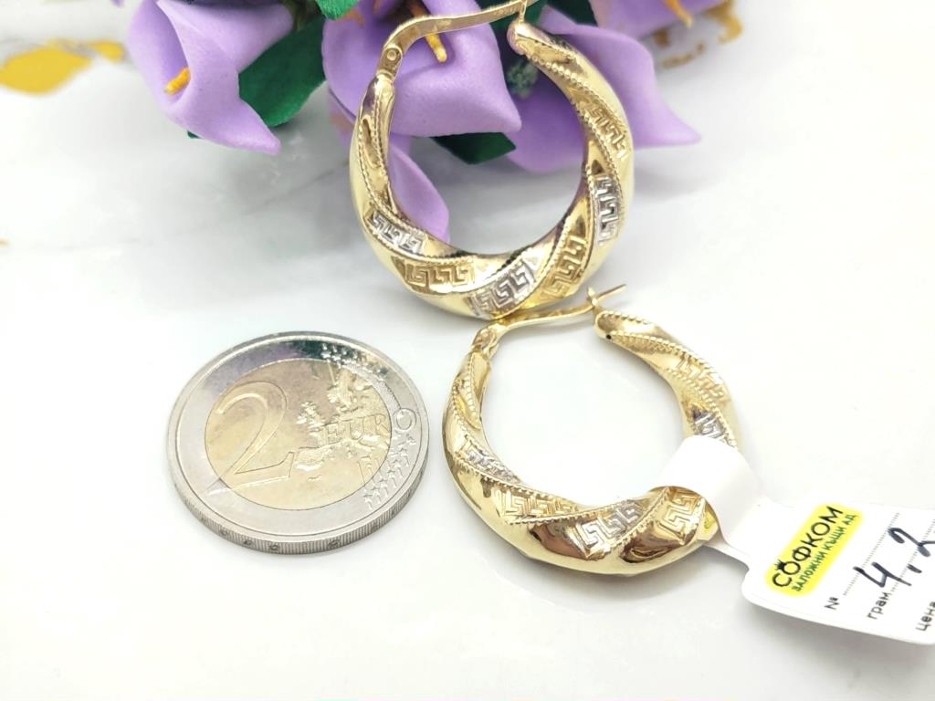 ЗЛАТНИ ОБИЦИ 4,2ГР/14K
