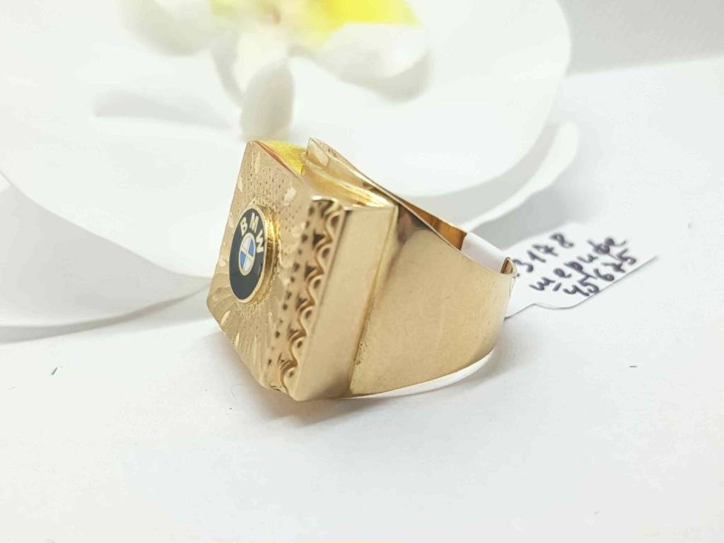 ЗЛАТЕН ПРЪСТЕН 11,55ГР/14K