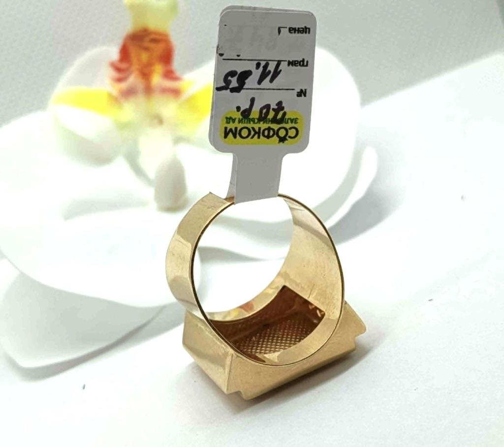 ЗЛАТЕН ПРЪСТЕН 11,55ГР/14K