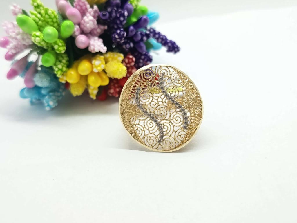 ЗЛАТЕН ПРЪСТЕН 2,93ГР/14K