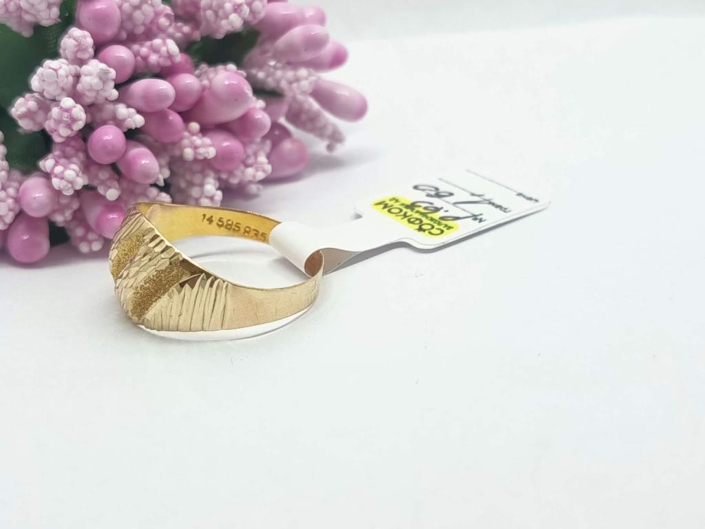 ЗЛАТЕН ПРЪСТЕН 1,6ГР/14K
