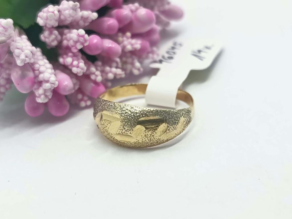 ЗЛАТЕН ПРЪСТЕН 1,78ГР/14K