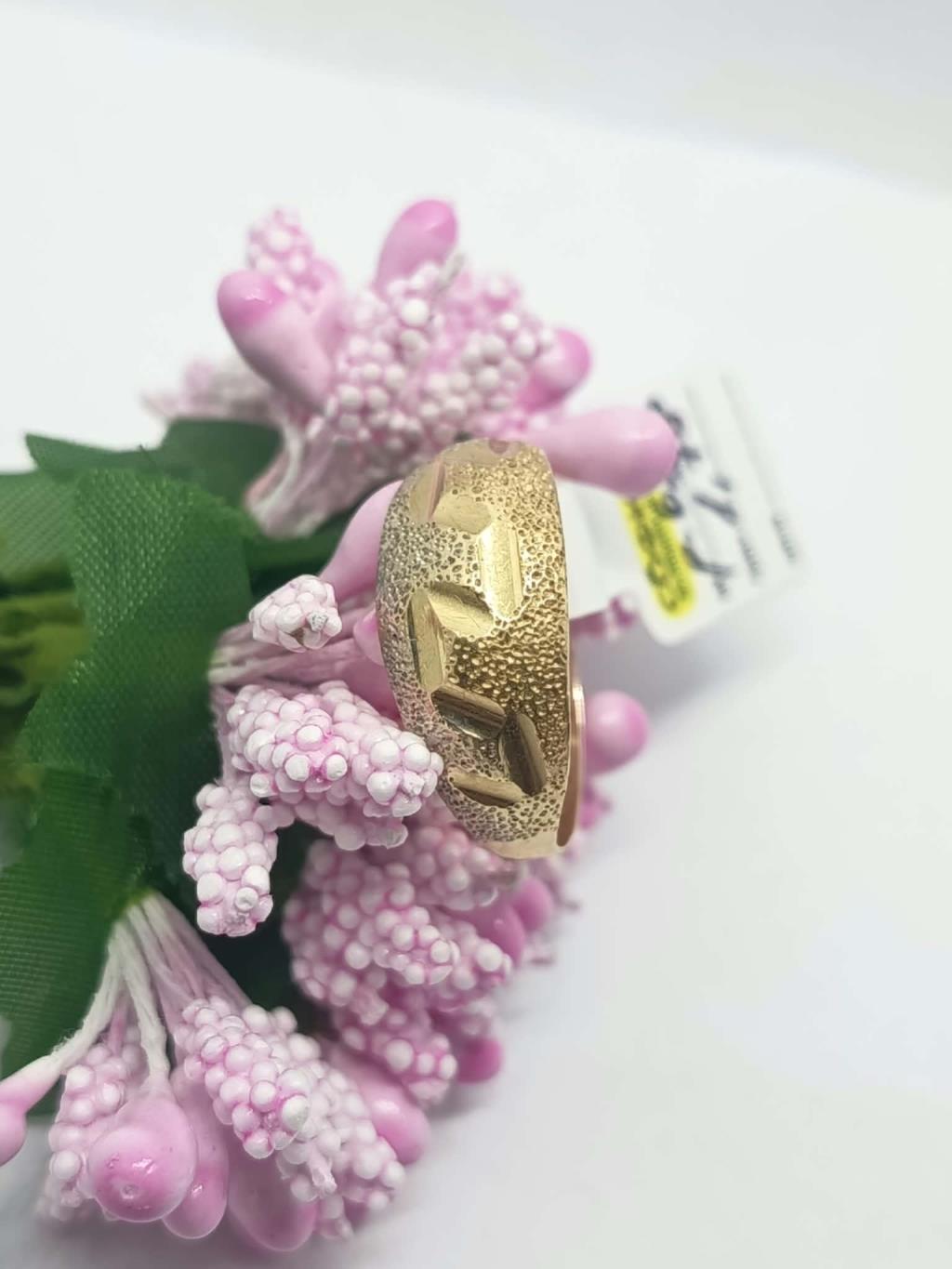 ЗЛАТЕН ПРЪСТЕН 1,78ГР/14K