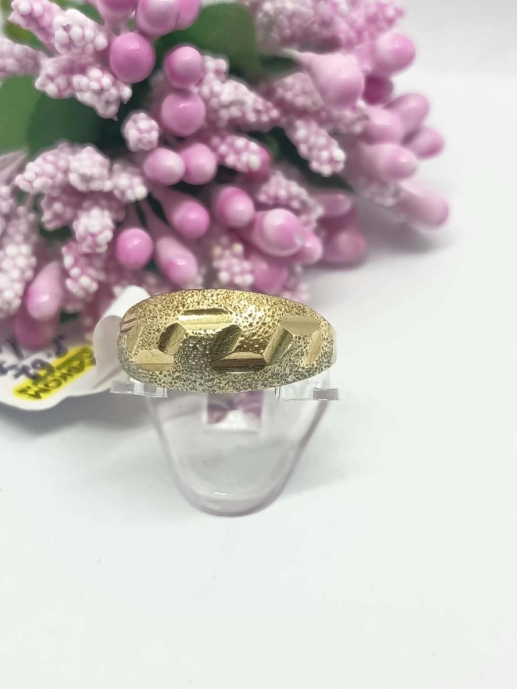 ЗЛАТЕН ПРЪСТЕН 1,78ГР/14K
