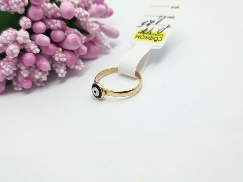 ЗЛАТЕН ПРЪСТЕН 1,25ГР/14K