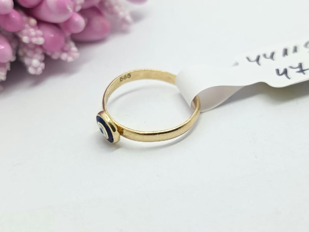 ЗЛАТЕН ПРЪСТЕН 1,25ГР/14K